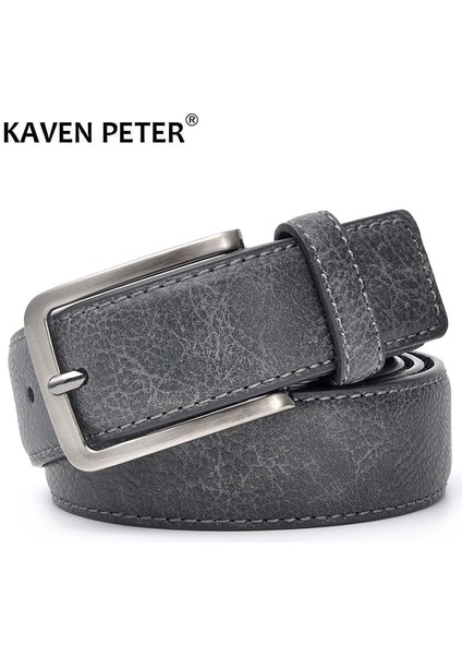 Erkekler Antik Kemer Pantolon Kemeri Erkekler Için Şık Günlük Kemerler (Yurt Dışından)