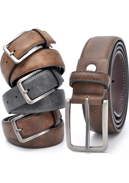 Erkekler Antik Kemer Pantolon Kemeri Erkekler Için Şık Günlük Kemerler (Yurt Dışından) fiyatları