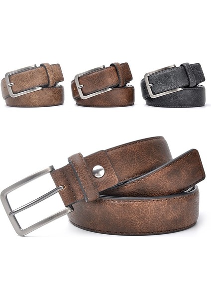 Erkekler Antik Kemer Pantolon Kemeri Erkekler Için Şık Günlük Kemerler (Yurt Dışından) indirimleri