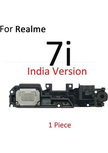 Arka Alt Buzzer Zil Hoparlör Oppo Realme Için 8 8s 8i 7 7i 6i 6 5s 5i 5 3i 3 Pro 5g 4g Hoparlör Flex Kablo (Yurt Dışından)