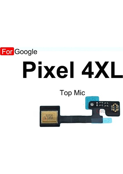 Adet Mikrofon Google Pixel 4 Xl 4xl Alt Üst Mike Mikrofon Telefon Flex Kablo Yedek Parçaları (Yurt Dışından) indirimleri