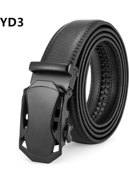 Erkek Otomatik Tokalı Kemerler Erkekler Için Otantik Trend MEN39S Kemerler Ceinture Moda Tasarımcısı Kadın Jean Kemer Uzun 110-150 (Yurt Dışından)