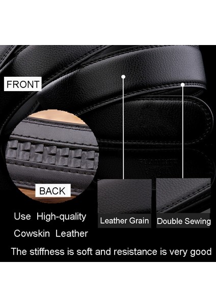 Erkek Otomatik Tokalı Kemerler Erkekler Için Otantik Trend MEN39S Kemerler Ceinture Moda Tasarımcısı Kadın Jean Kemer Uzun 110-150 (Yurt Dışından) indirimleri