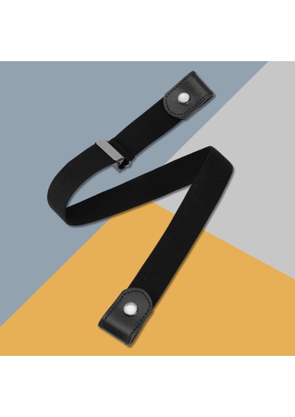 Kadınlar Için Tokasız Kolay Kemer Kadın Bel Elastik Streç Kot Gizli Görünmez (Yurt Dışından) fiyatları