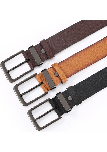 Kemer Erkek Moda Erkek Lüks Tasarımcı Inek Derisi Kemerler Kot Tpu Deri Kayış Pin Toka Kuşak Ceinture Homme (Yurt Dışından) fiyatları