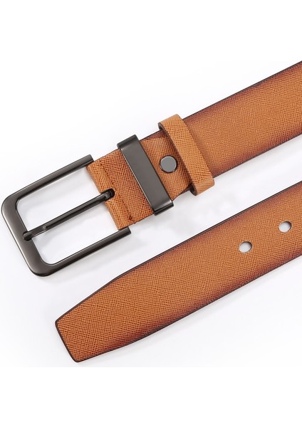 Kemer Erkek Moda Erkek Lüks Tasarımcı Inek Derisi Kemerler Kot Tpu Deri Kayış Pin Toka Kuşak Ceinture Homme (Yurt Dışından) modelleri