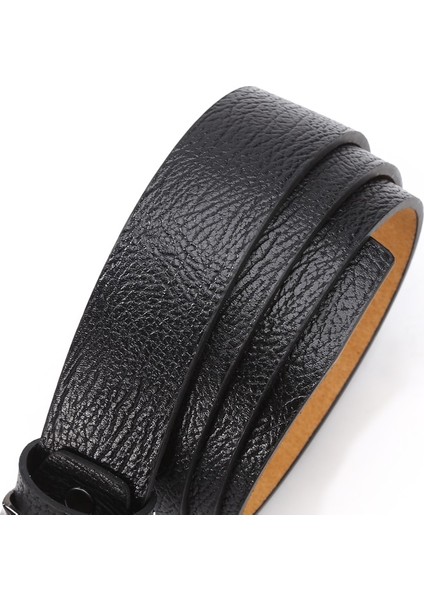 Kemer Erkek Moda Erkek Lüks Tasarımcı Inek Derisi Kemerler Kot Tpu Deri Kayış Pin Toka Kuşak Ceinture Homme (Yurt Dışından) indirimleri