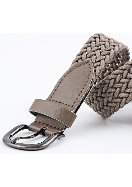 Dt 2021 Yeni Moda Kemer Erkek Kadın Unisex Örme Metal Alaşımlı Pin Toka Rahat Trend Tarzı Kot Pantolon Için Kaliteli Pu Deri Kemer (Yurt Dışından) indirimleri