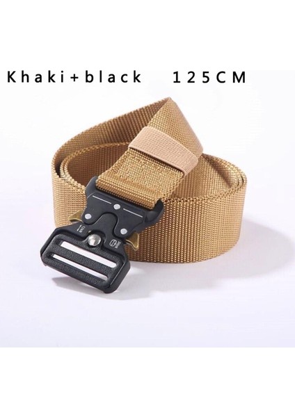 MEN39S Kemer Ordu Açık Avcılık Taktik Çok Fonksiyonlu Savaş Survival Yüksek Kaliteli Deniz Piyadeleri Naylon Erkek Lüks (Yurt Dışından)