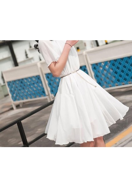 Dekorasyon Kemer Etek Bel Tatlı Getirmek Kore Moda Joker Metal Bel Zinciri Kadın Dekorasyon Kemer Kadın Elbise Için Kemerler (Yurt Dışından) fiyatları