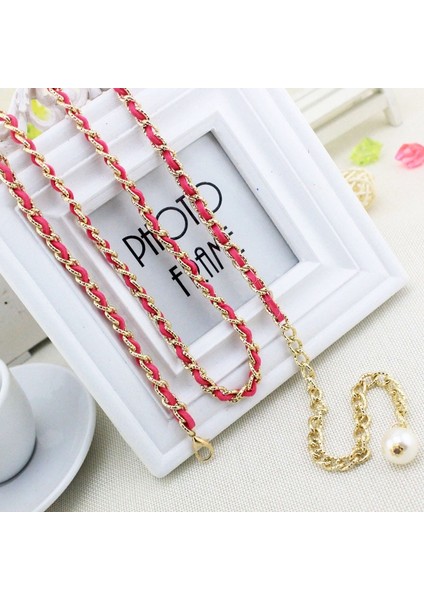 Dekorasyon Kemer Etek Bel Tatlı Getirmek Kore Moda Joker Metal Bel Zinciri Kadın Dekorasyon Kemer Kadın Elbise Için Kemerler (Yurt Dışından) fırsatları