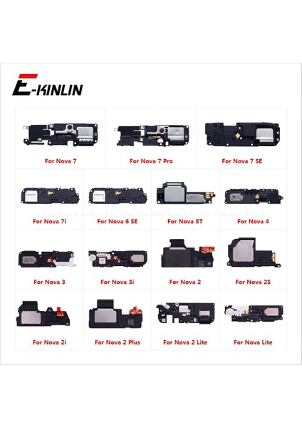 Hoparlör Ses Buzzer Huawei Nova 7i 7 Pro 6 Se 5t 4 3 3i 2 2s 2i 2 Artı Lite Hoparlör Flex Kablo Zil Parçaları (Yurt Dışından) fiyatları