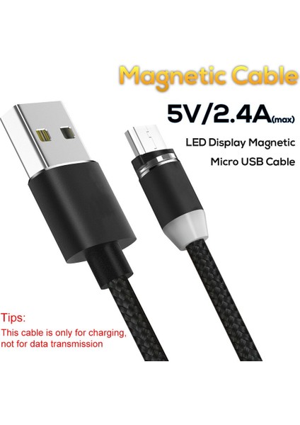 Acgicea Manyetik USB Kablosu iPhone Xr Xs Max x 8 7 6 6s Artı 5s Se Hızlı Şarj Cep Telefonu Kablosu Mıknatıslı Şarj Cihazı Tel Kablosu (Yurt Dışından) fiyatları