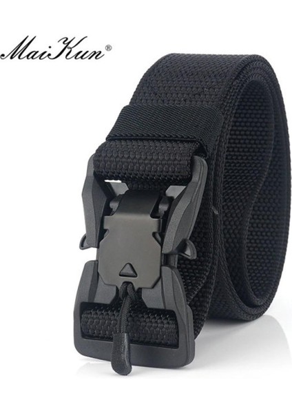 Maikun Kemerler Erkekler Için Ekipman Hakiki Taktik Kemer Hızlı Bırakma Manyetik Toka Açık Avcılık Kemer Spor (Yurt Dışından)