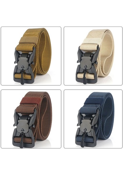 Maikun Kemerler Erkekler Için Ekipman Hakiki Taktik Kemer Hızlı Bırakma Manyetik Toka Açık Avcılık Kemer Spor (Yurt Dışından) fırsatları