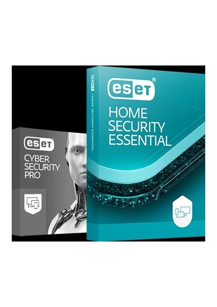 Home Securıty Essentıal Türkçe 3 Kullanıcı 1 Yıl Box
