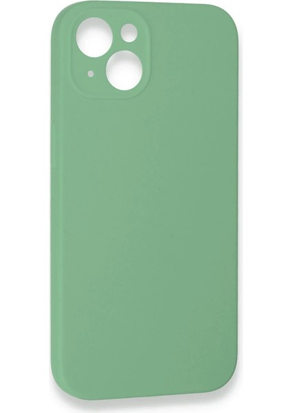 Apple iPhone 13 Mini Kılıf Lansman Legant Silikon - Yeşil Gnzrz