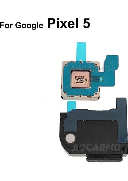 Aocarmo Google Piksel 5 Üst Kulaklık Kulak Hoparlör Alt Hoparlör Buzzer Zil Flex Kablo Yedek Parçaları (Yurt Dışından)