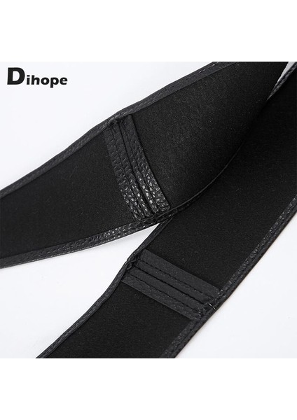 Dihope Kadın Yumuşak Deri Kemer Bayanlar Bağcıklı Kemerler Geniş Bel Bandı Bağları Etrafında Yay Elbise Gömlek Dekorasyon Bahar Sonbahar (Yurt Dışından) fırsatları