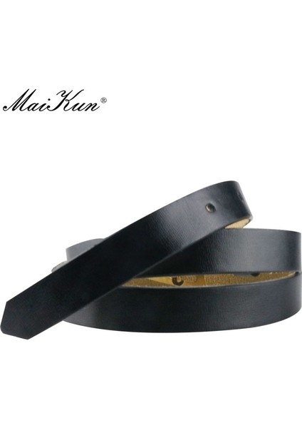 Maikun Yeni Hakiki Deri Ince Kemer Vintage Üçgen Toka Net Kırmızı Kadın Pantolon Moda Tüm Maç Dekoratif Kemer (Yurt Dışından) modelleri