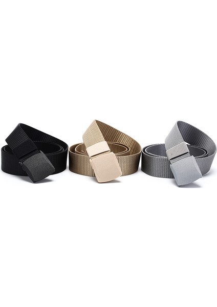 Loveshopping* 115 cm Uzunluk Açık Askeri Taktik Kemer Plastik Toka Naylon Bel Kemerleri (Yurt Dışından) fiyatları