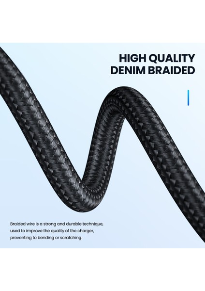 Elough USB Kablosu Hızlı Şarj Kablosu Iphone 2.4A Tip C Kablo Veri Kablosu Huwei Xiaomi Samsung Cep Telefonu (Yurt Dışından) fırsatları