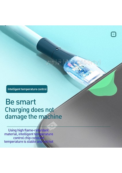 3A USB Tip C Kablo iPhone 13 12 11 Mikro USB C Hızlı Şarj Cep Telefonu Şarj Kablosu Kablosu Huawei Xiaomi Poco X3 M3 (Yurt Dışından)