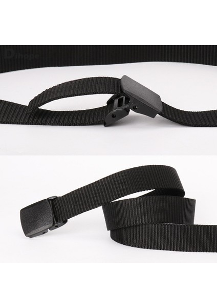 Dihope Askeri Yeşil Erkek Kemer Plastik Toka Askı Bel Kanvas Kemerler Yüksek Kalite Ayarlanabilir Açık Seyahat Unisex Kadın Kemer (Yurt Dışından) modelleri