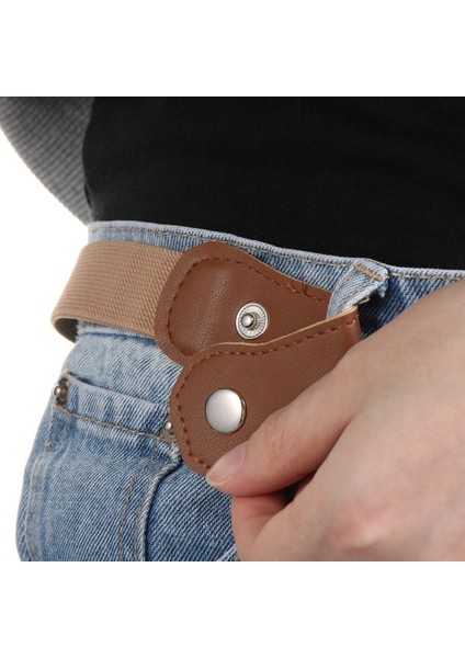 Moda Çocuklar Tokasız Elastik Kemer Erkek Kız Ayarlanabilir Streç Kanvas Bel Kemeri Kot Pantolon Elbise Aksesuarları (Yurt Dışından) modelleri