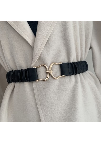 Moda Elastik Kemerler Kadınlar Için Yüksek Kaliteli Tasarımcı Marka Bel Kayışı Tüm Maç Bayan Elbise Ceket Kazak Dekoratif Kemer (Yurt Dışından) fiyatları