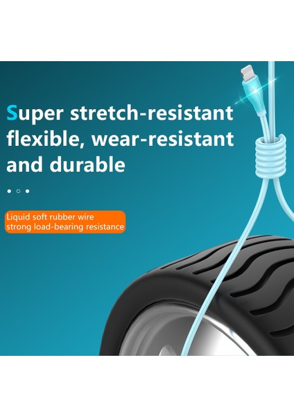 3A Sıvı Yumuşak Tutkal Hızlı Şarj USB Kablosu iPhone USB A 8 Pinli Şarj Kablosu Veri Kablosu iPhone 14 13 12 Pro Max 1/1.5/2 M (Yurt Dışından) indirimleri