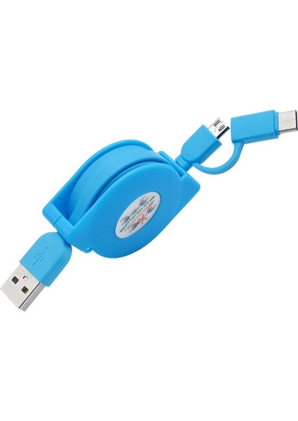 Geri Çekilebilir Çoklu USB Şarj Kablosu Mikro USB Tip C Kablosu Samsung Cep Telefonu Için Çoklu Şarj Kablosu Cep Telefonu Aksesuarı (Yurt Dışından) fırsatları