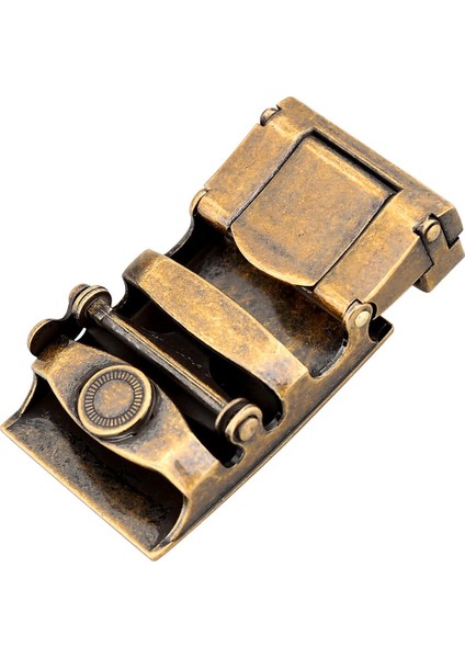 3.5 cm Genişlik Otomatik Kemer Tokası Hakiki Deri Kemer Erkekler Lüks Cırcır Kemer Tokası Kafaları Gümüş Altın (Yurt Dışından) indirimleri