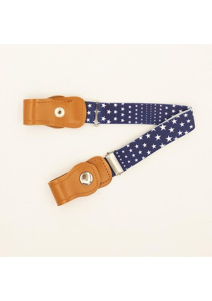 15 Stilleri Çocuk Tokasız Kemer Tokası Yok Streç Kemer Çocuklar Bebekler Için Ayarlanabilir Erkek ve Kız Kemerleri (Yurt Dışından)