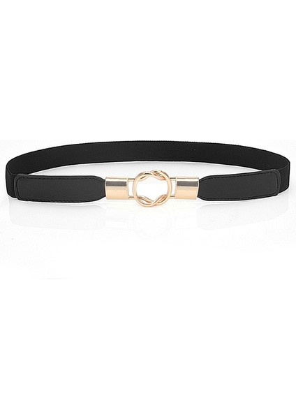 Moda Çok Yönlü Kadın Elastik Elastik Dar Kemer Dekoratif Elbise Ince Kemer Bel Kemeri Kadın (Yurt Dışından) fiyatları