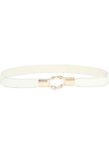 Moda Çok Yönlü Kadın Elastik Elastik Dar Kemer Dekoratif Elbise Ince Kemer Bel Kemeri Kadın (Yurt Dışından) indirimleri