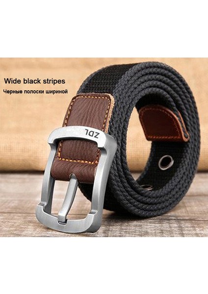 Askeri Taktik Kemer Erkekler Kanvas Kemerler Kot Erkek Rahat Metal Pin Yüksek Delikli Kanvas Kemerler Mevcuttur (Yurt Dışından) fiyatları