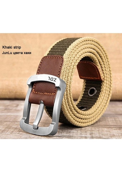 Askeri Taktik Kemer Erkekler Kanvas Kemerler Kot Erkek Rahat Metal Pin Yüksek Delikli Kanvas Kemerler Mevcuttur (Yurt Dışından) fırsatları