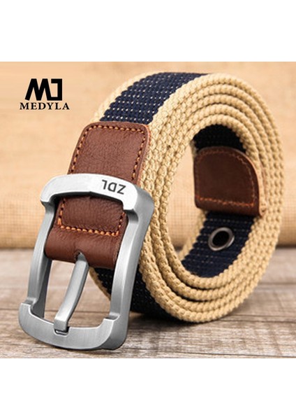 Askeri Taktik Kemer Erkekler Kanvas Kemerler Kot Erkek Rahat Metal Pin Yüksek Delikli Kanvas Kemerler Mevcuttur (Yurt Dışından) indirimleri