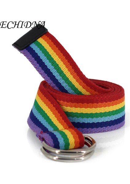 Echıdna Kumaş Kemer Ayarlanabilir Çift Halkalı Kumaş Kemer (Yurt Dışından) fırsatları