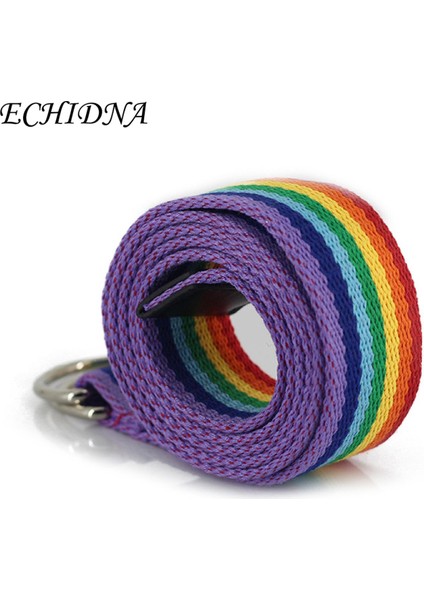 Echıdna Kumaş Kemer Ayarlanabilir Çift Halkalı Kumaş Kemer (Yurt Dışından) indirimleri