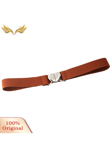 Süper Bayan Kemer Örgülü Kadın Aşk Tokası Esnek Kemer Kayışı (Yurt Dışından) fiyatları