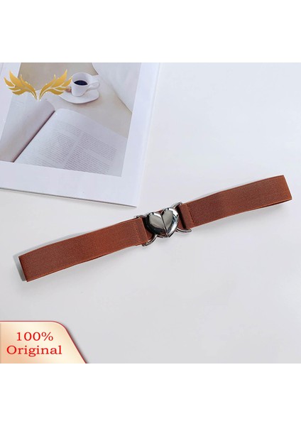 Süper Bayan Kemer Örgülü Kadın Aşk Tokası Esnek Kemer Kayışı (Yurt Dışından) modelleri