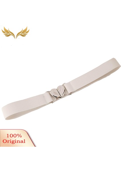 Süper Bayan Kemer Örgülü Kadın Aşk Tokası Esnek Kemer Kayışı (Yurt Dışından) indirimleri