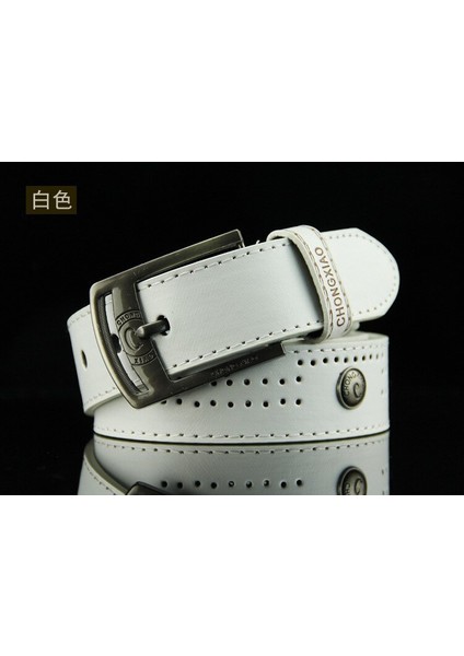 MEN39S Pin Toka Perçin Saplama Retro Kemer Tarzı Genç Öğrenciler Kot Kemer P70 Nedensel Moda (Yurt Dışından) modelleri