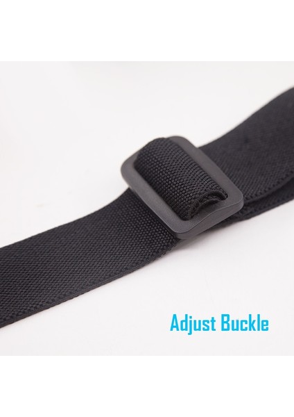 Erkekler Geniş Elastik Kemer Kadın Ayarlanabilir Bel Kemeri Plastik Takma Toka ile Gömlek Kalmak Kemer Spor Çalışma Pantolon (Yurt Dışından) fırsatları
