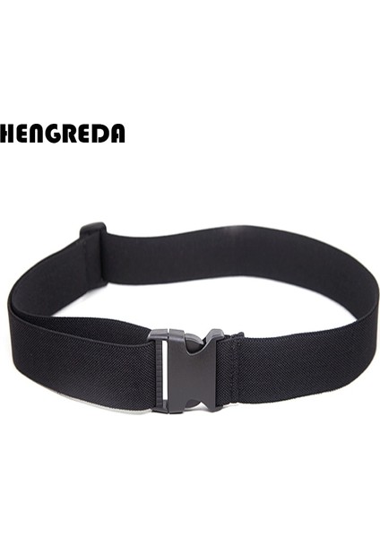 Erkekler Geniş Elastik Kemer Kadın Ayarlanabilir Bel Kemeri Plastik Takma Toka ile Gömlek Kalmak Kemer Spor Çalışma Pantolon (Yurt Dışından) indirimleri