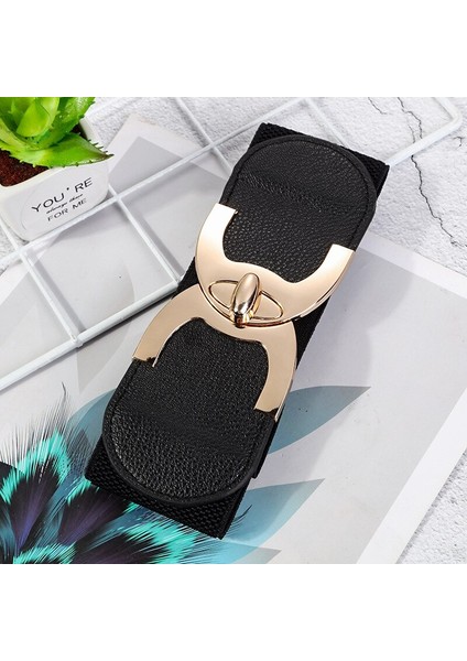 Rahat Bayanlar Elastik Geniş Bel Elbise Moda Elastik Kemer Kadınlar Için Yeni Dekoratif Kemerler Lüks Tasarımcı Kırmızı Beyaz Siyah Altın (Yurt Dışından) fiyatları