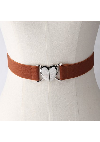 2022 Çocuk Streç Kemerler Kızlar Çok Renkli Ayarlanabilir Elastik Bel Kemerleri Kalp Şeklinde Toka ile Üniforma Takım Elbise Pantalonları (Yurt Dışından) fırsatları