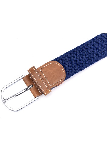 Loveshopping* Kemer Erkekler Için Elastik Kemer Kanvas Toka Örgülü Erkek Dokuma Streç Askılar (Yurt Dışından) indirimleri